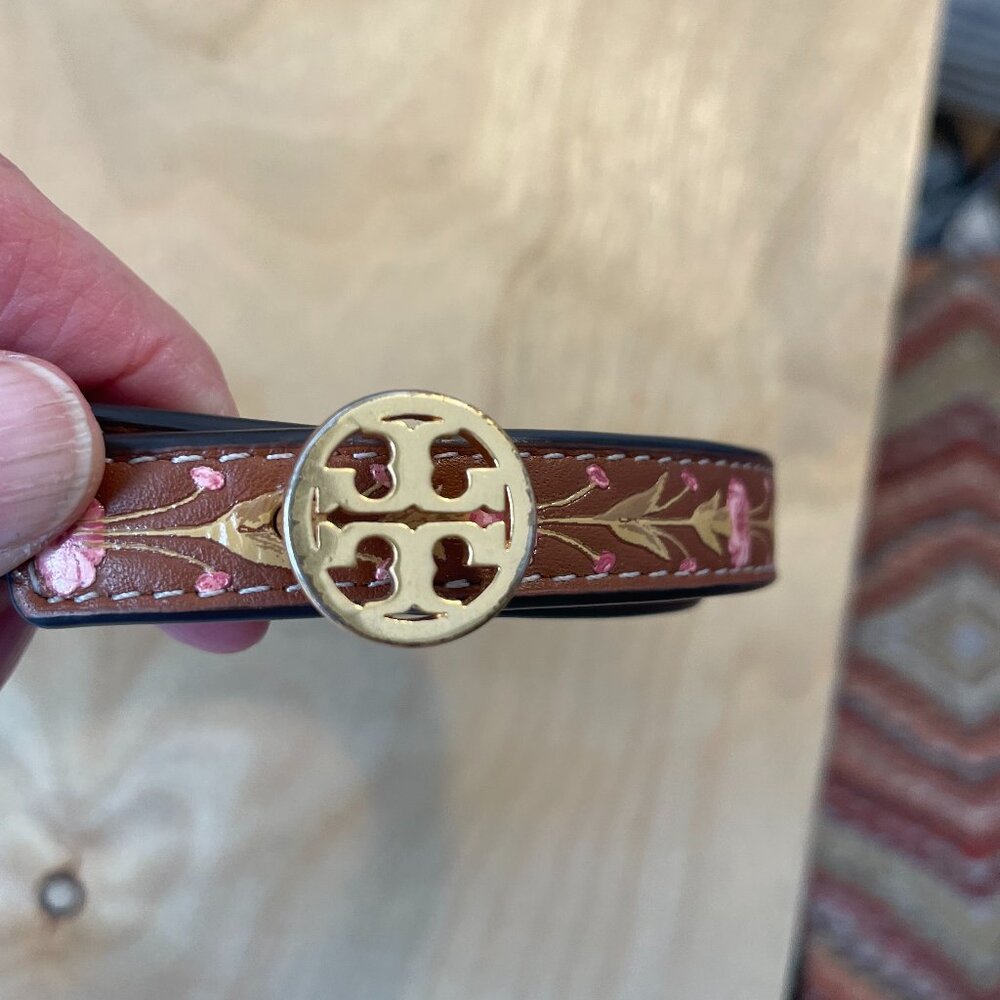 Tory Burch Skinny Belt XS